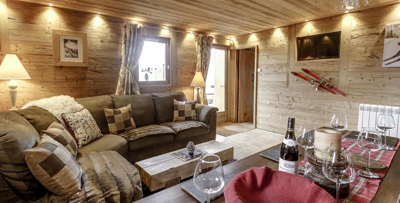 Chalet Miravidi, Montchavin-La Plagne, Jacuzzi & Sauna Екстер'єр фото