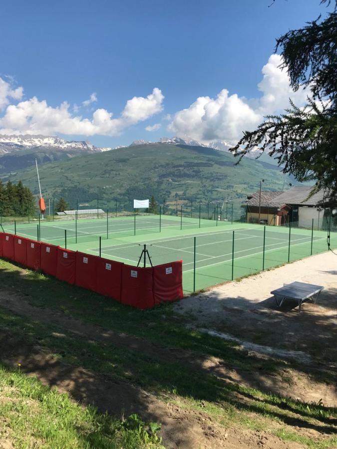 Chalet Miravidi, Montchavin-La Plagne, Jacuzzi & Sauna Екстер'єр фото