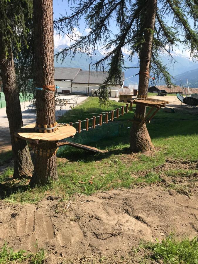 Chalet Miravidi, Montchavin-La Plagne, Jacuzzi & Sauna Екстер'єр фото