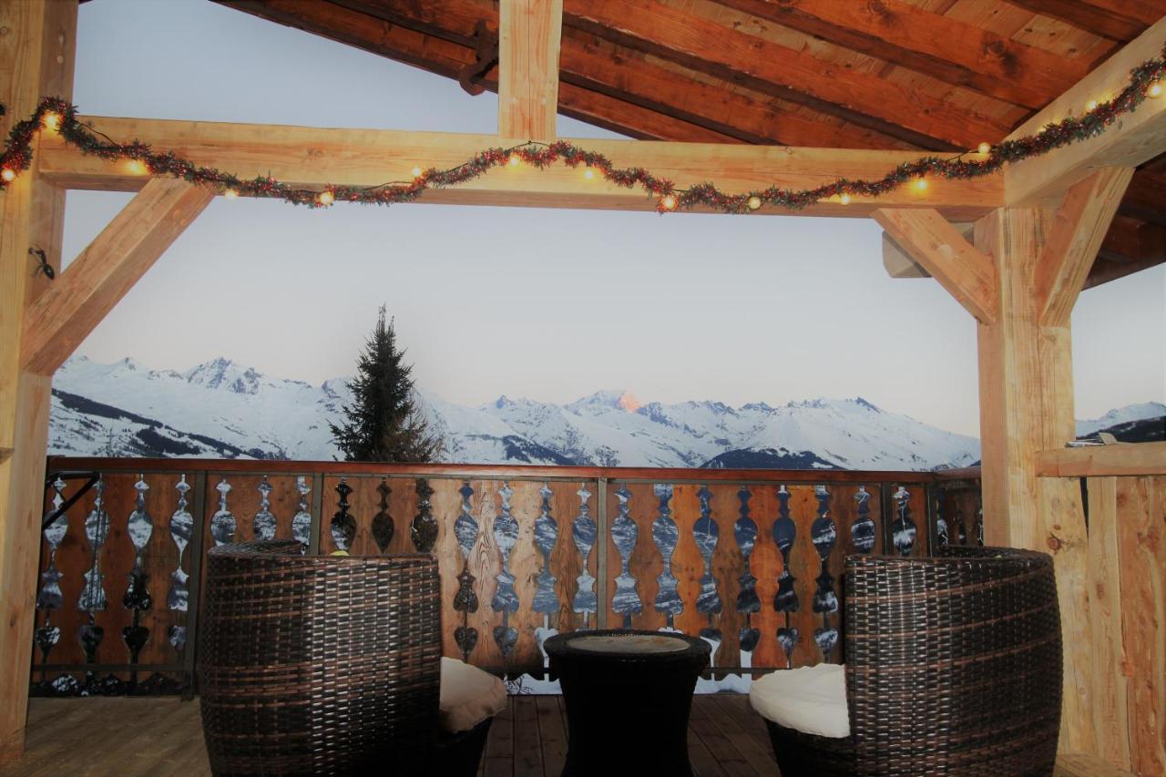 Chalet Miravidi, Montchavin-La Plagne, Jacuzzi & Sauna Екстер'єр фото