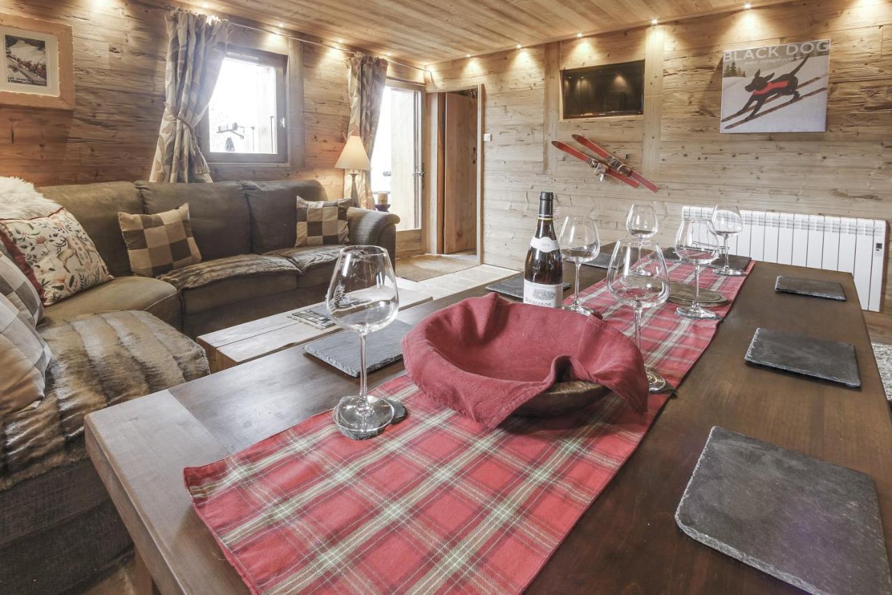 Chalet Miravidi, Montchavin-La Plagne, Jacuzzi & Sauna Екстер'єр фото