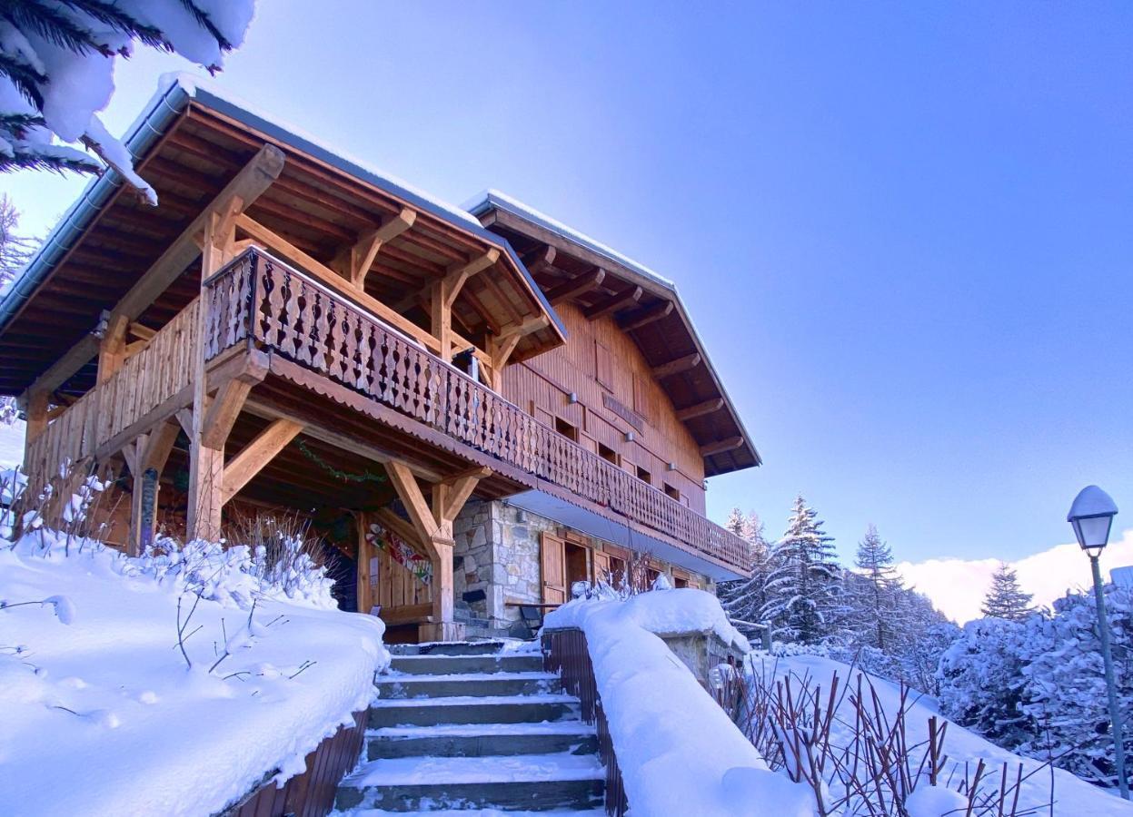 Chalet Miravidi, Montchavin-La Plagne, Jacuzzi & Sauna Екстер'єр фото