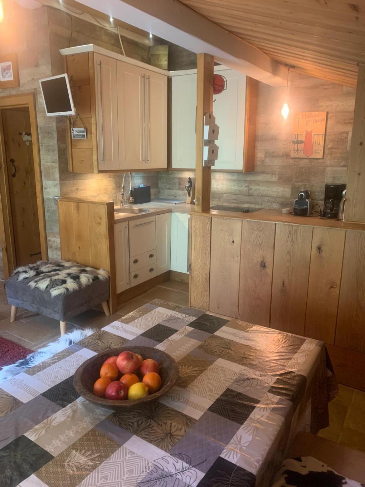 Chalet Miravidi, Montchavin-La Plagne, Jacuzzi & Sauna Екстер'єр фото