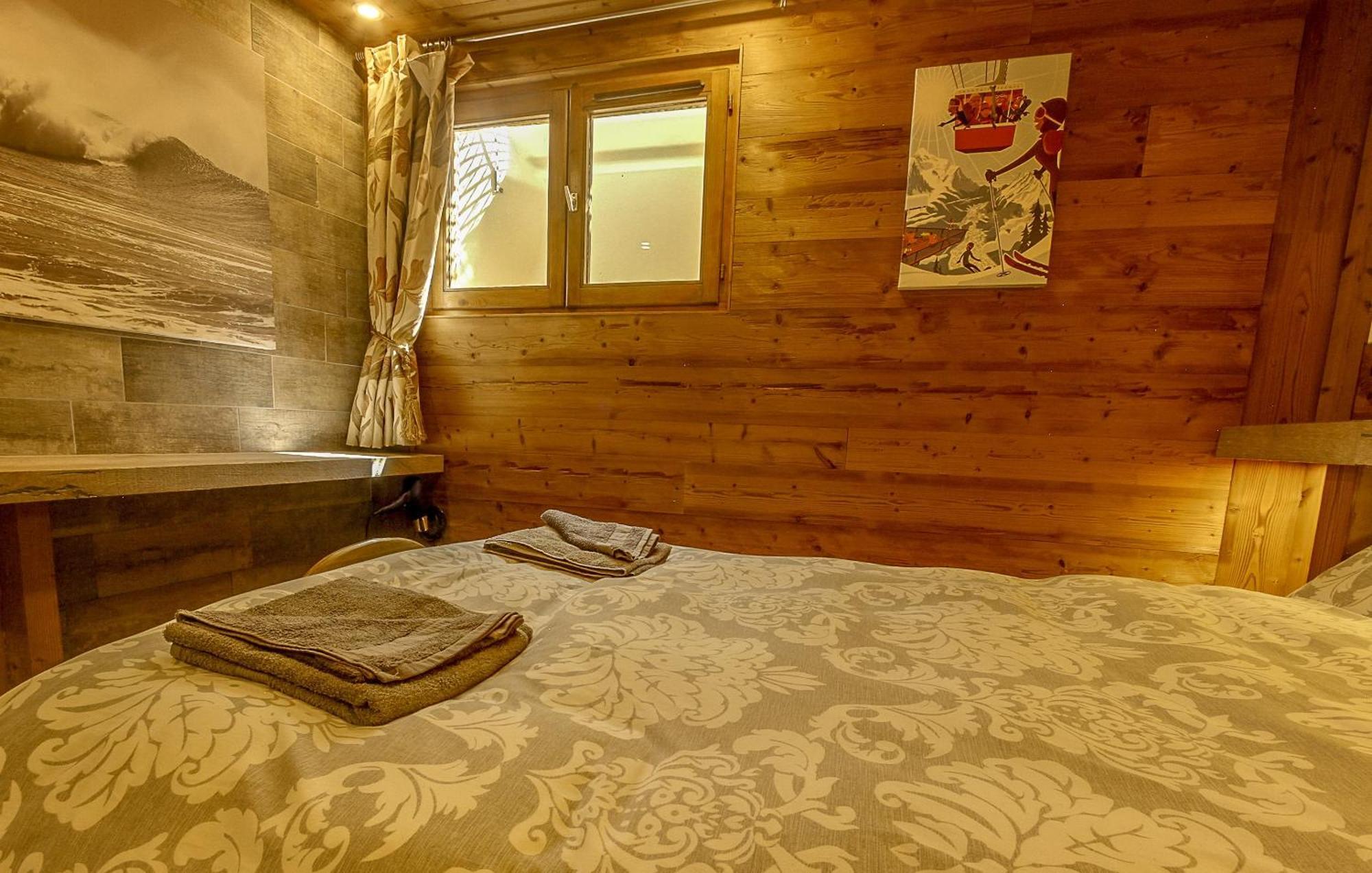 Chalet Miravidi, Montchavin-La Plagne, Jacuzzi & Sauna Номер фото