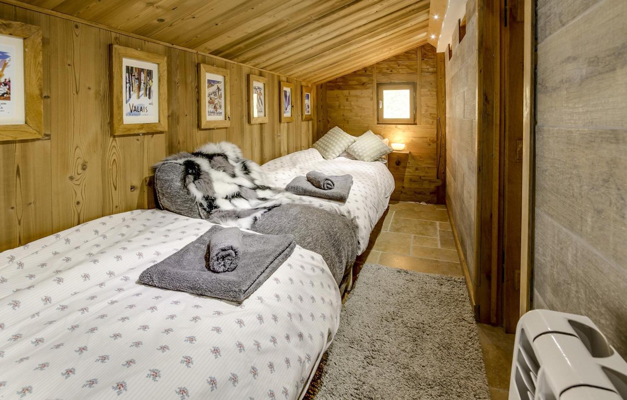 Chalet Miravidi, Montchavin-La Plagne, Jacuzzi & Sauna Номер фото