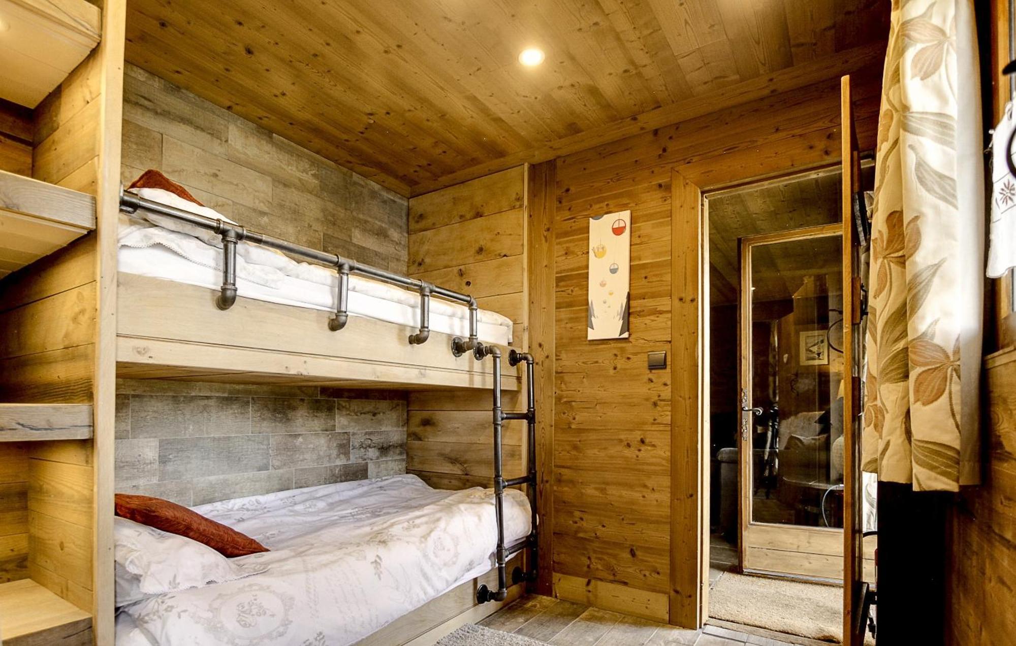 Chalet Miravidi, Montchavin-La Plagne, Jacuzzi & Sauna Номер фото