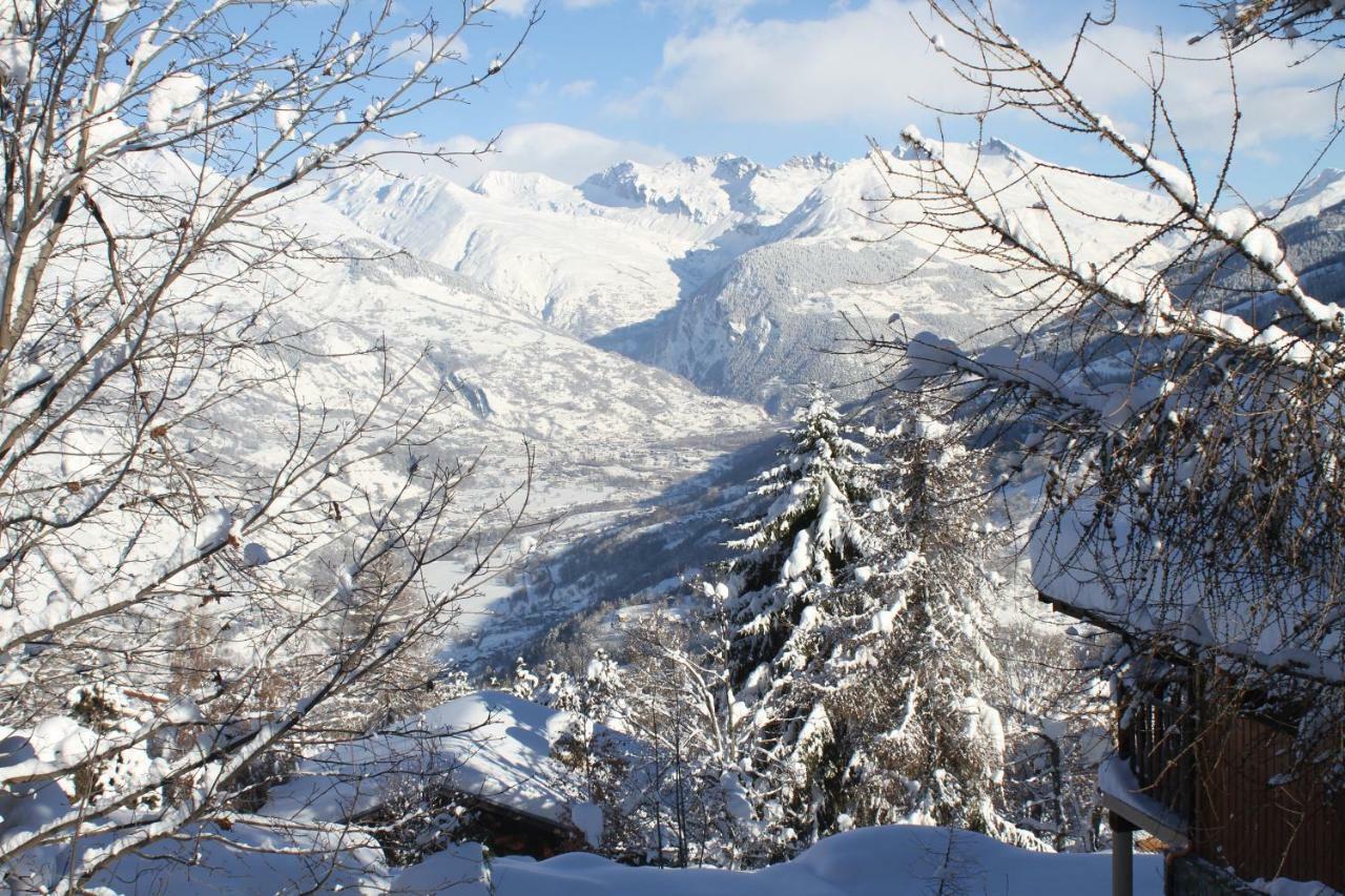 Chalet Miravidi, Montchavin-La Plagne, Jacuzzi & Sauna Екстер'єр фото