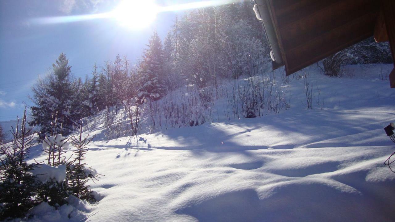 Chalet Miravidi, Montchavin-La Plagne, Jacuzzi & Sauna Екстер'єр фото