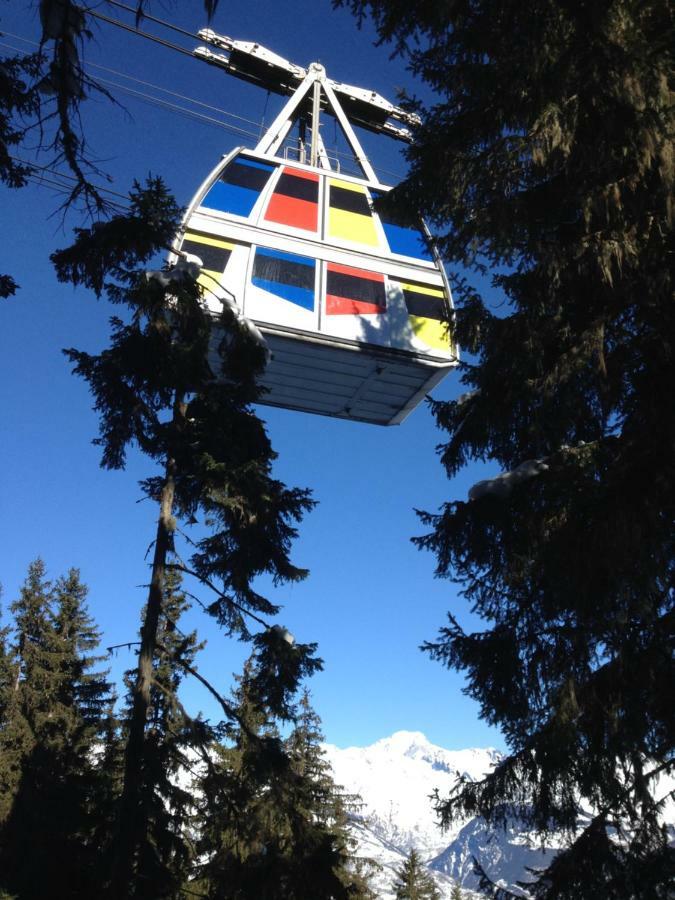 Chalet Miravidi, Montchavin-La Plagne, Jacuzzi & Sauna Екстер'єр фото