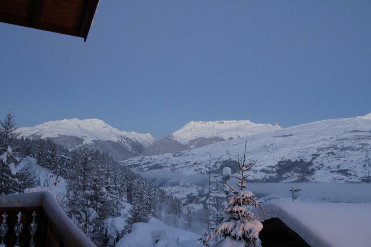 Chalet Miravidi, Montchavin-La Plagne, Jacuzzi & Sauna Екстер'єр фото